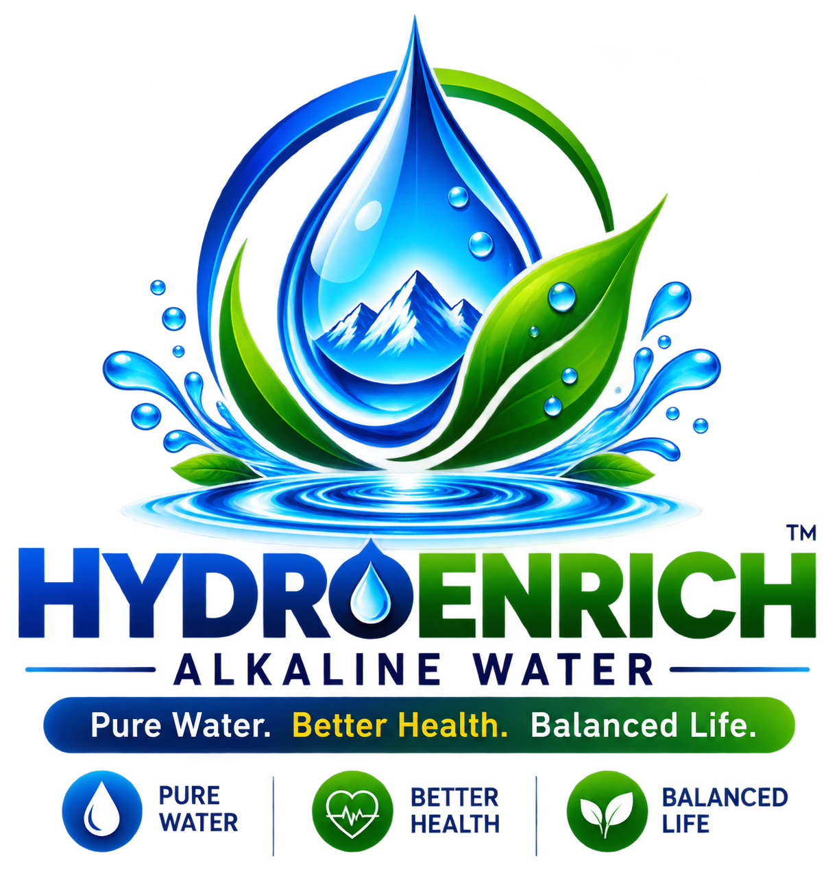 HYDROENRICH Alkaline Water